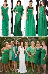 Vestido dama - Verde