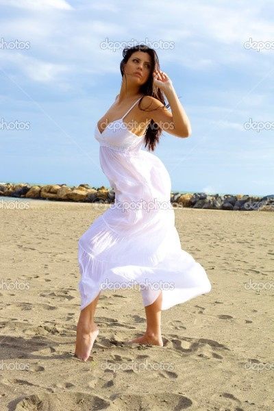 Vestido de novia para Playa