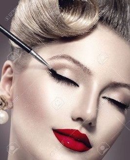 Peinado y Maquillaje - Vintage