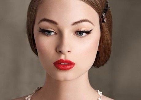 Peinado y Maquillaje - Vintage