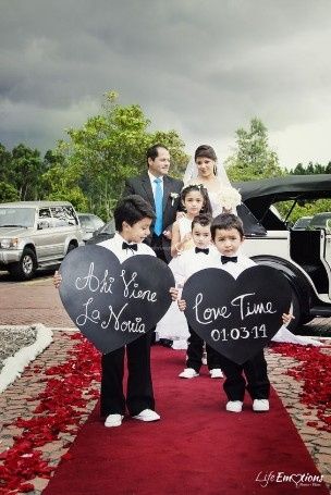 Letreros para Bodas