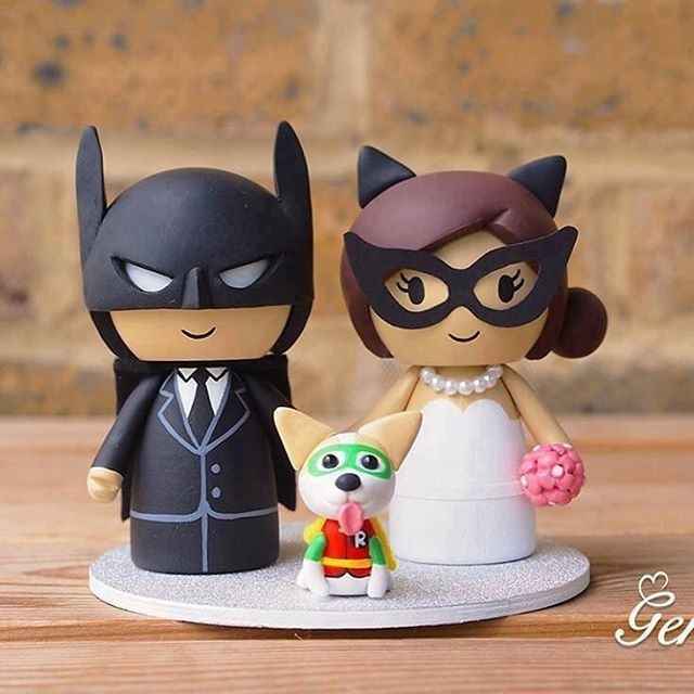 Boda temática batman