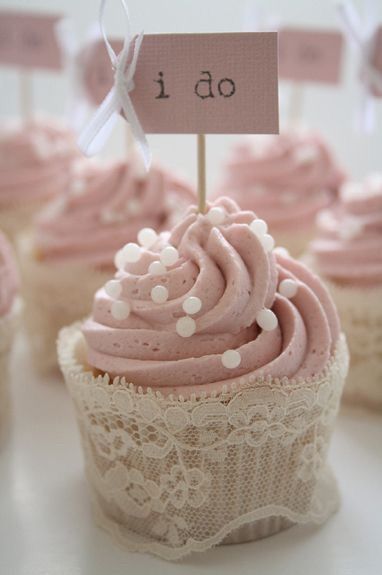 Cupcakes para bodas - 1
