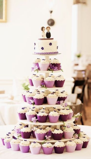 Cupcakes para bodas - 5