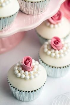 Cupcakes para bodas - 6