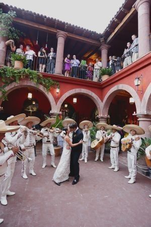 Mariachis en boda