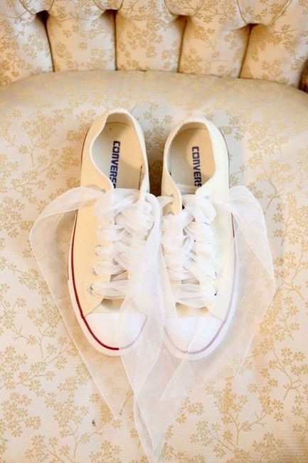 Zapatillas de novia