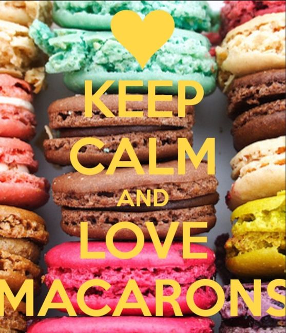 Macarons (dulces deliciosos) - 1