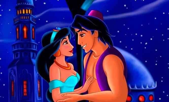 Mi Aladino , no somos idénticos pero parece JIJIJIJ 