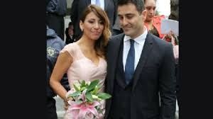 Matrimonio Civil de Delly Madrid y Anton Alba