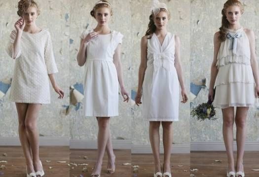 Vestidos de novia costo estilo vintage
