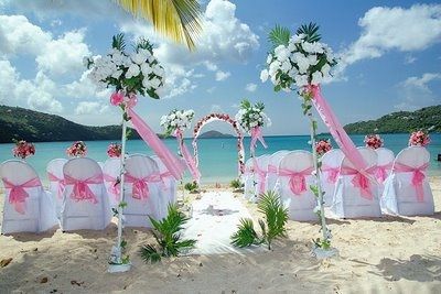 matrimonio en la playa