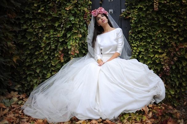 vestido de novia para hacienda
