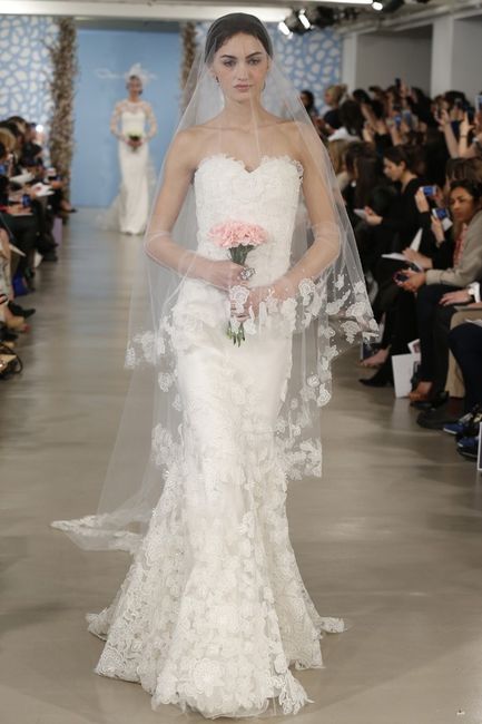 vestido de novia primavera 2014