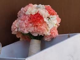 bouquet con claveles