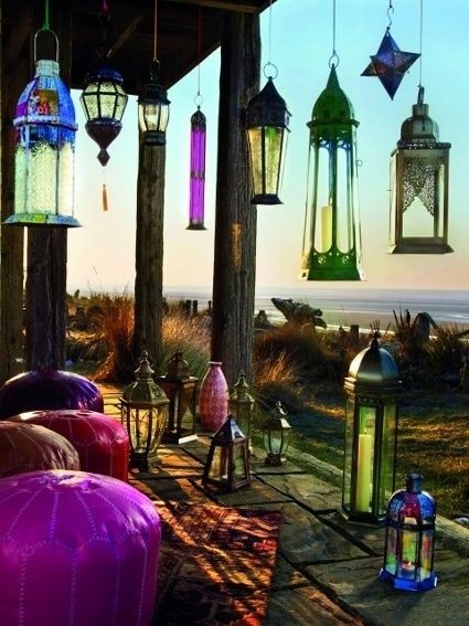 zona lounge para matrimonio estilo arabe