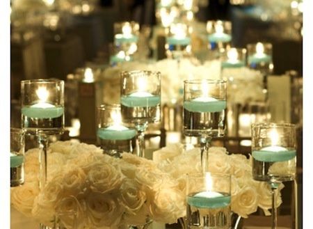 iluminación romántica para boda