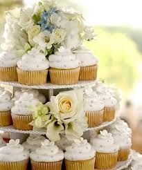 torta de boda cupcake
