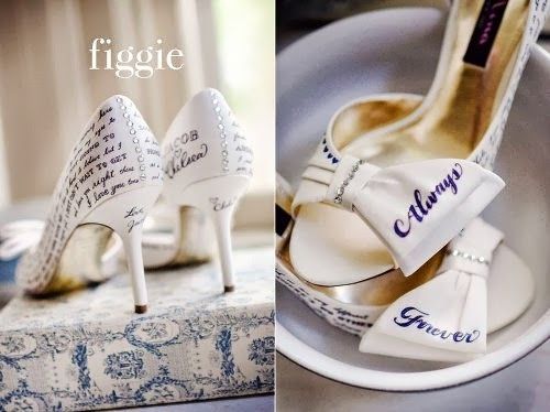 zapatos de novia personalizados