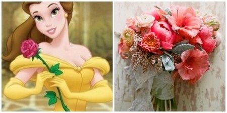 bouquet de novia princesas