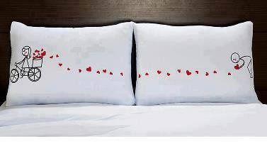 almohadas de amor