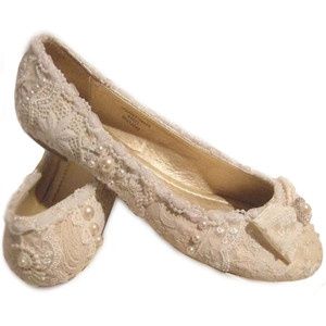 zapatos de novia color ivory
