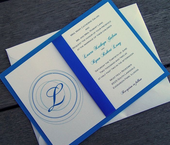 parte de matrimonio, parte de matrimonio en azul, invitación de boda, invitación de boda azul