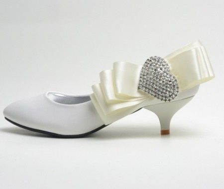 zapato de novia, zapato taco bajo, zapato de novia taco bajo