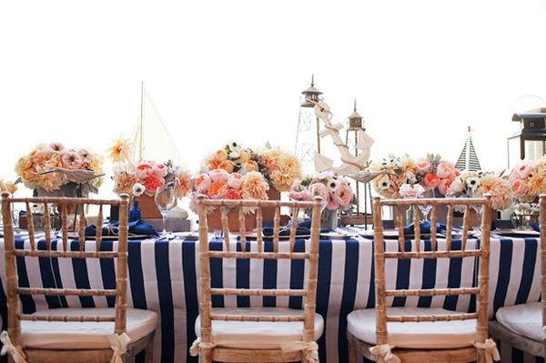 boda, boda marina, boda estilo marinero