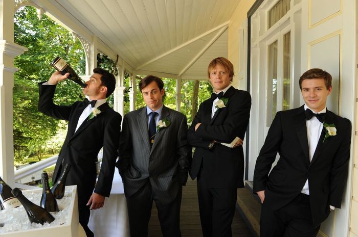 best men, boda
