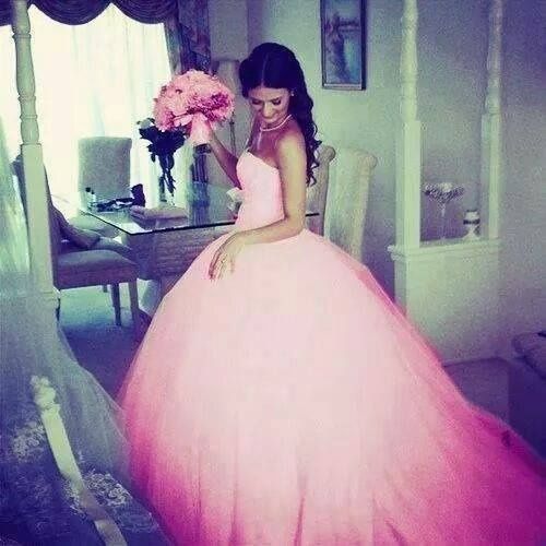 vestido de novia, vestido novia rosa, vestido novia rosado