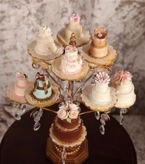 cupcake, boda