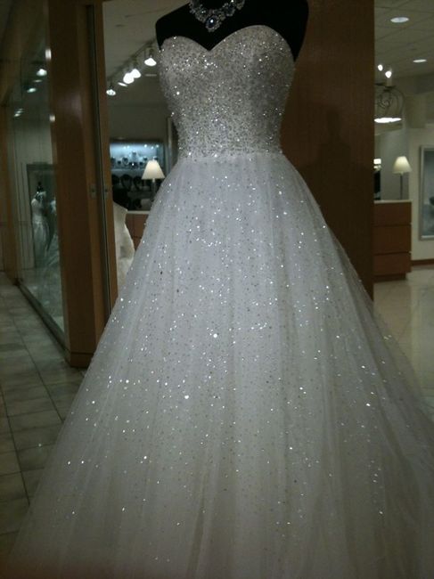 vestido de noiva com brilho