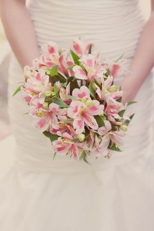 ramo de novia, bouquet de novia, astromelia