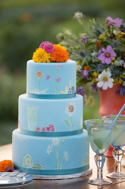 torta, boda, matrimonio