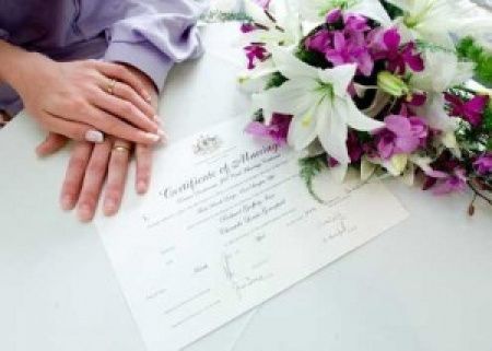 certificado médico, requisito matrimonio civil