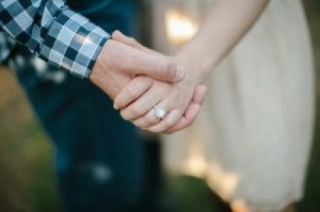 compromiso, anunciar, boda, matrimonio