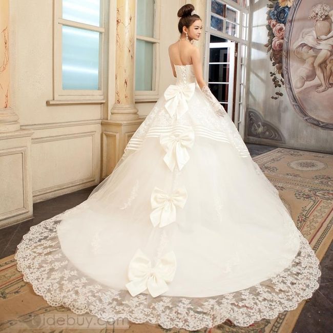 Hermosas Colas De Vestido De Novia Elige Tu Preferida