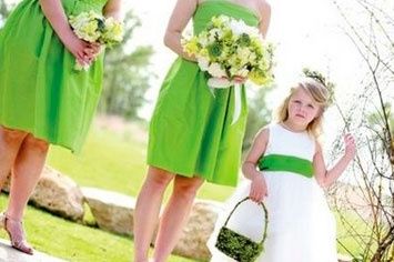 boda, verde limón, verde
