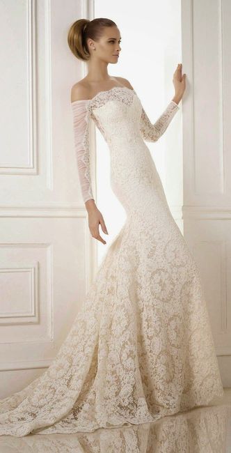 15 vestidos de novia invierno - ¿cuál eliges? 1