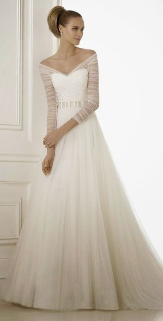 15 vestidos de novia invierno - ¿cuál eliges? 2