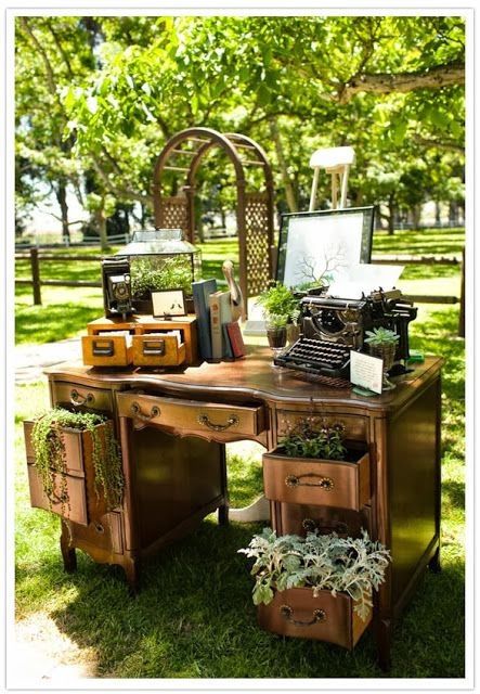 maquina de escribir, boda, matrimonio, vintage, decoración