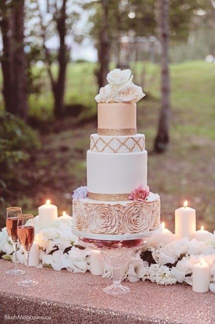 torta de matrimonio