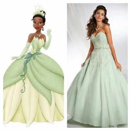3. Vestidos de novia inspirado en las Princesas Disney