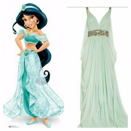 8. Vestidos de novia inspirado en las Princesas Disney