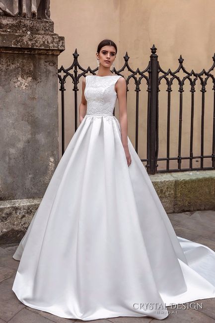 2. Vestido de novia princesa: Elegante y clásica