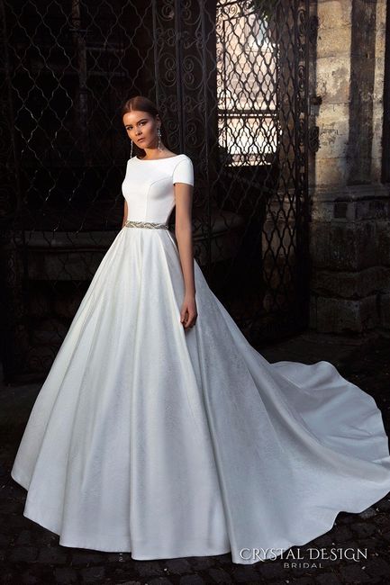 3. Vestido de novia princesa: Elegante y clásica