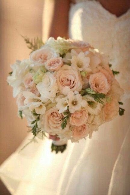 1. Bouquet de novia