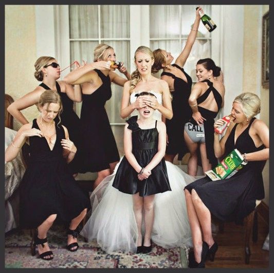 War of the Bridesmaids! The most daring 2