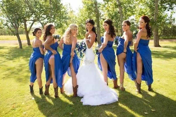 War of the Bridesmaids! The most daring 3